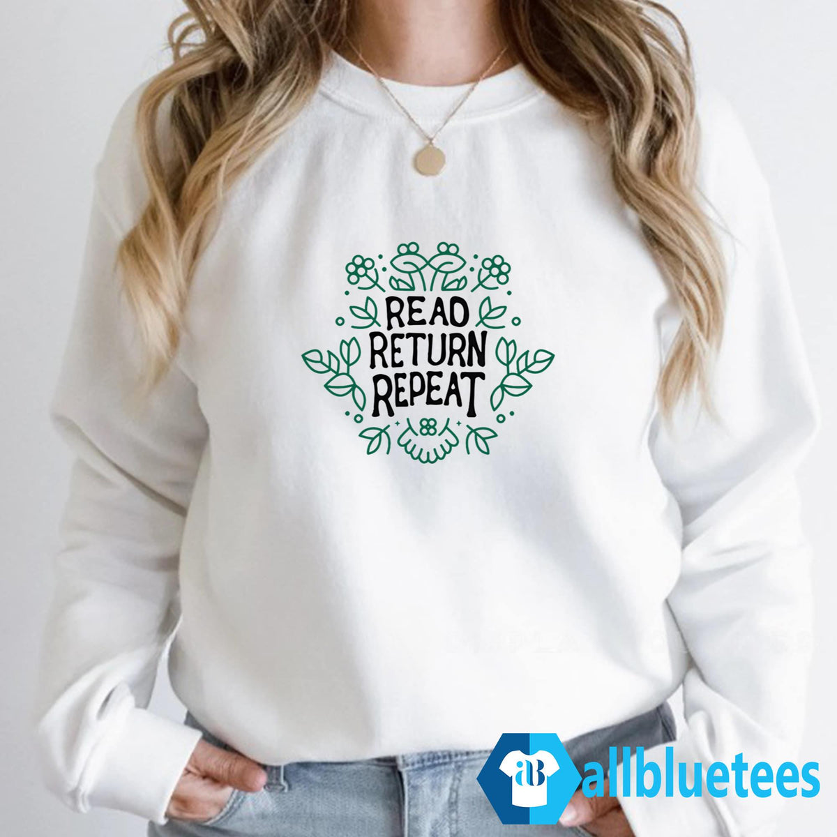 Marie Moreau Read Return Repeat Shirt