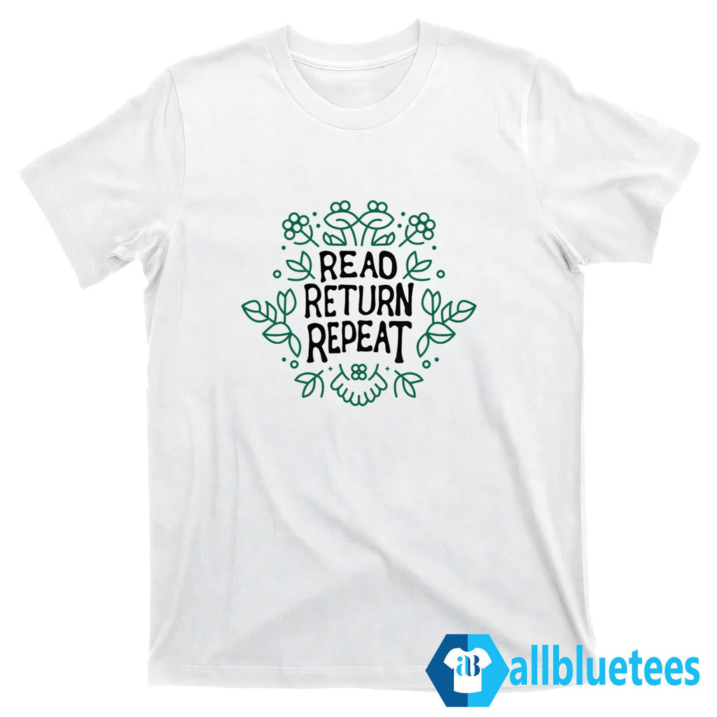 Marie Moreau Read Return Repeat Shirt