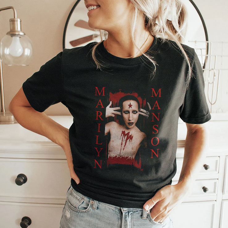 Marilyn Manson T Shirt