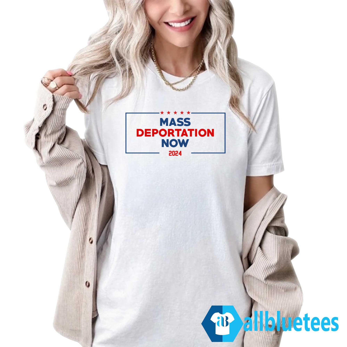 Mass Deportation Now 2024 Shirt