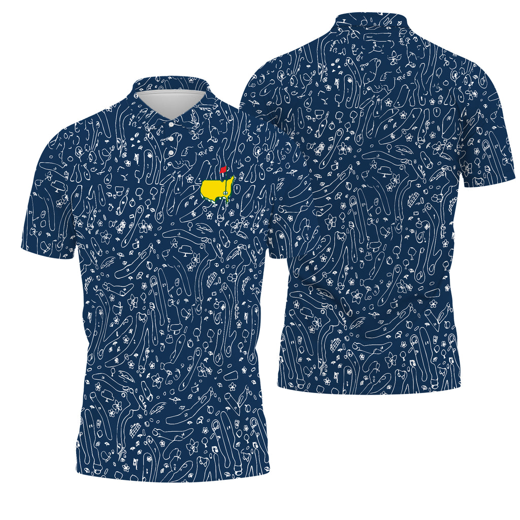 Masters Golf Polo Shirt