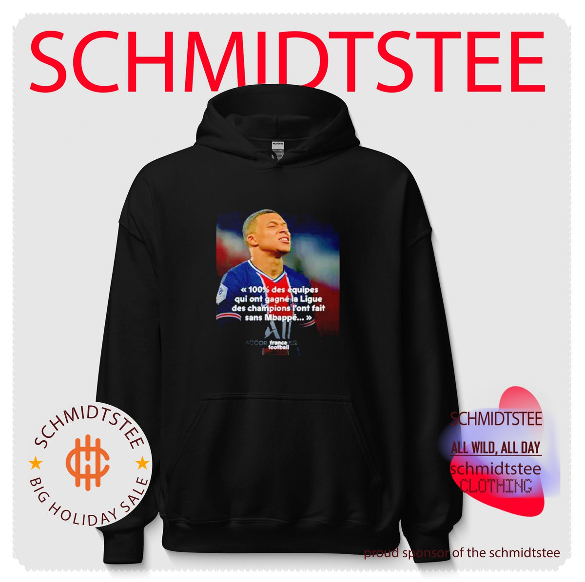 Mbappé Meme PSG Champions League Joke shirt