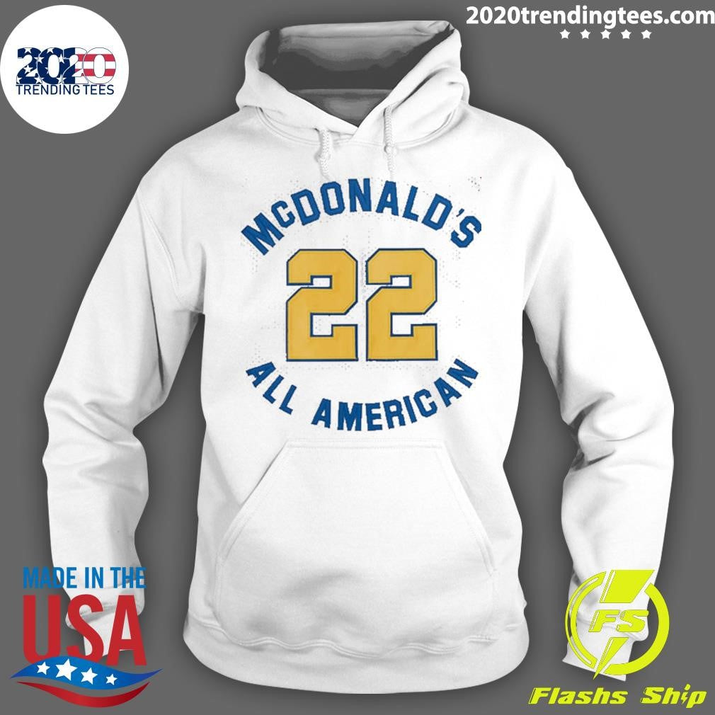 McDonald’s All American #22 Anthony Basketball Jersey Shirt