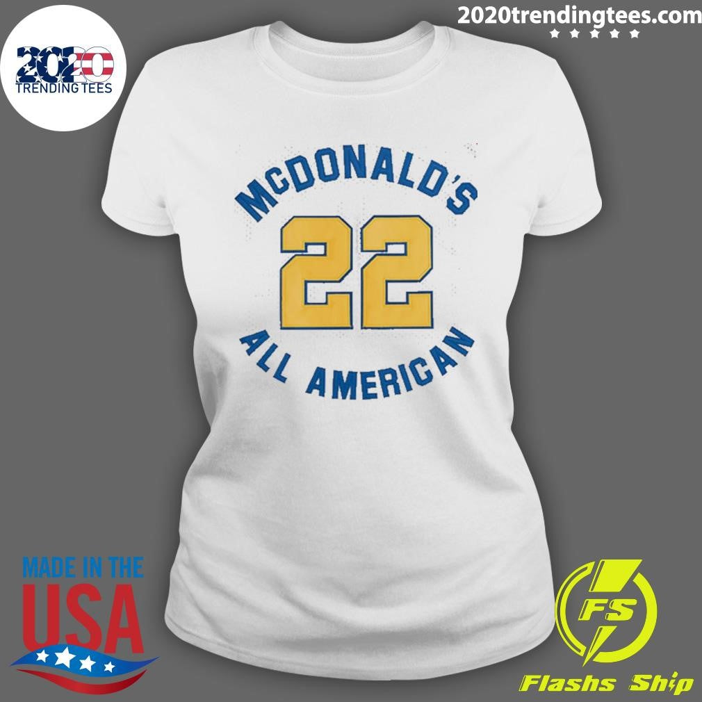 McDonald’s All American #22 Anthony Basketball Jersey Shirt