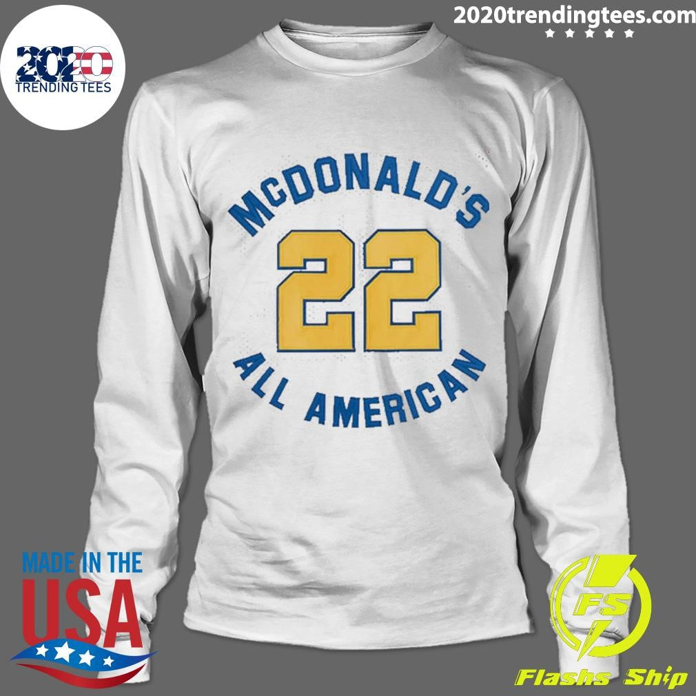 McDonald’s All American #22 Anthony Basketball Jersey Shirt