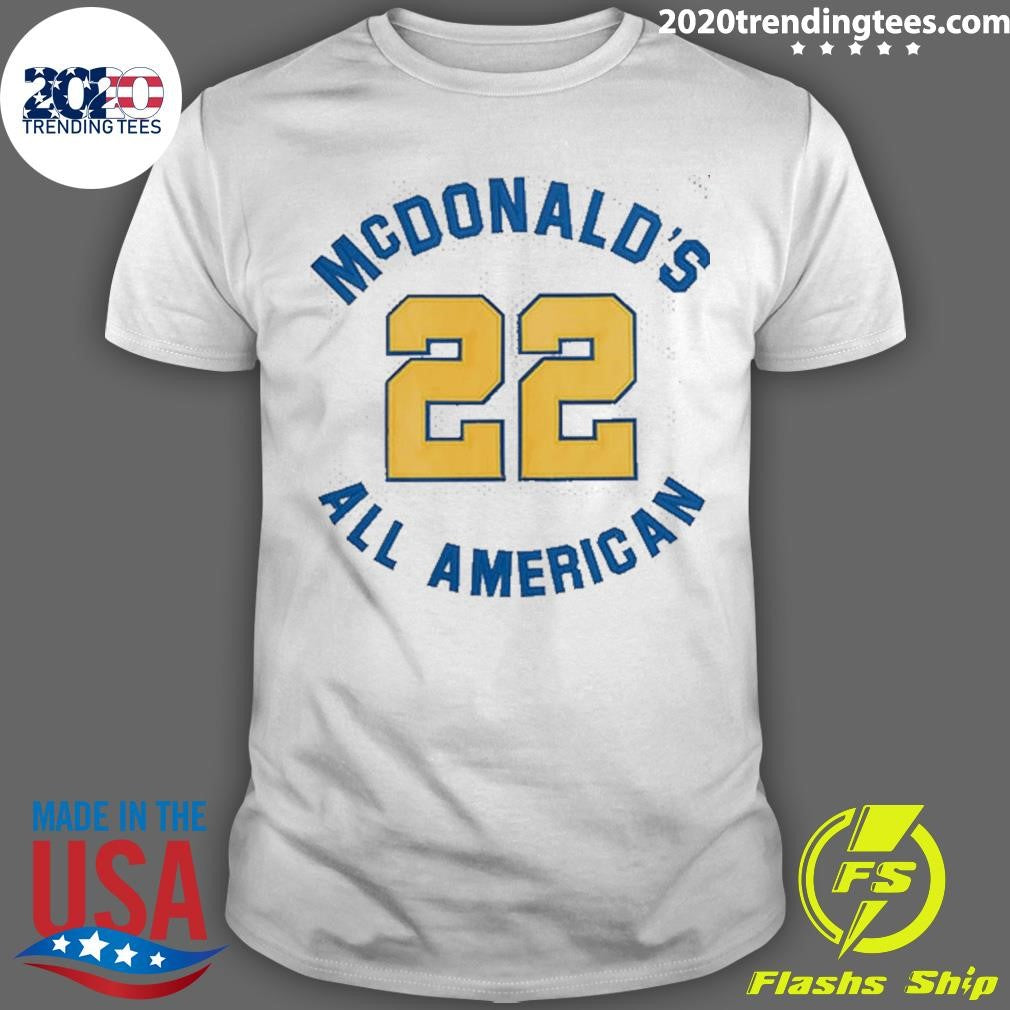 McDonald’s All American #22 Anthony Basketball Jersey Shirt