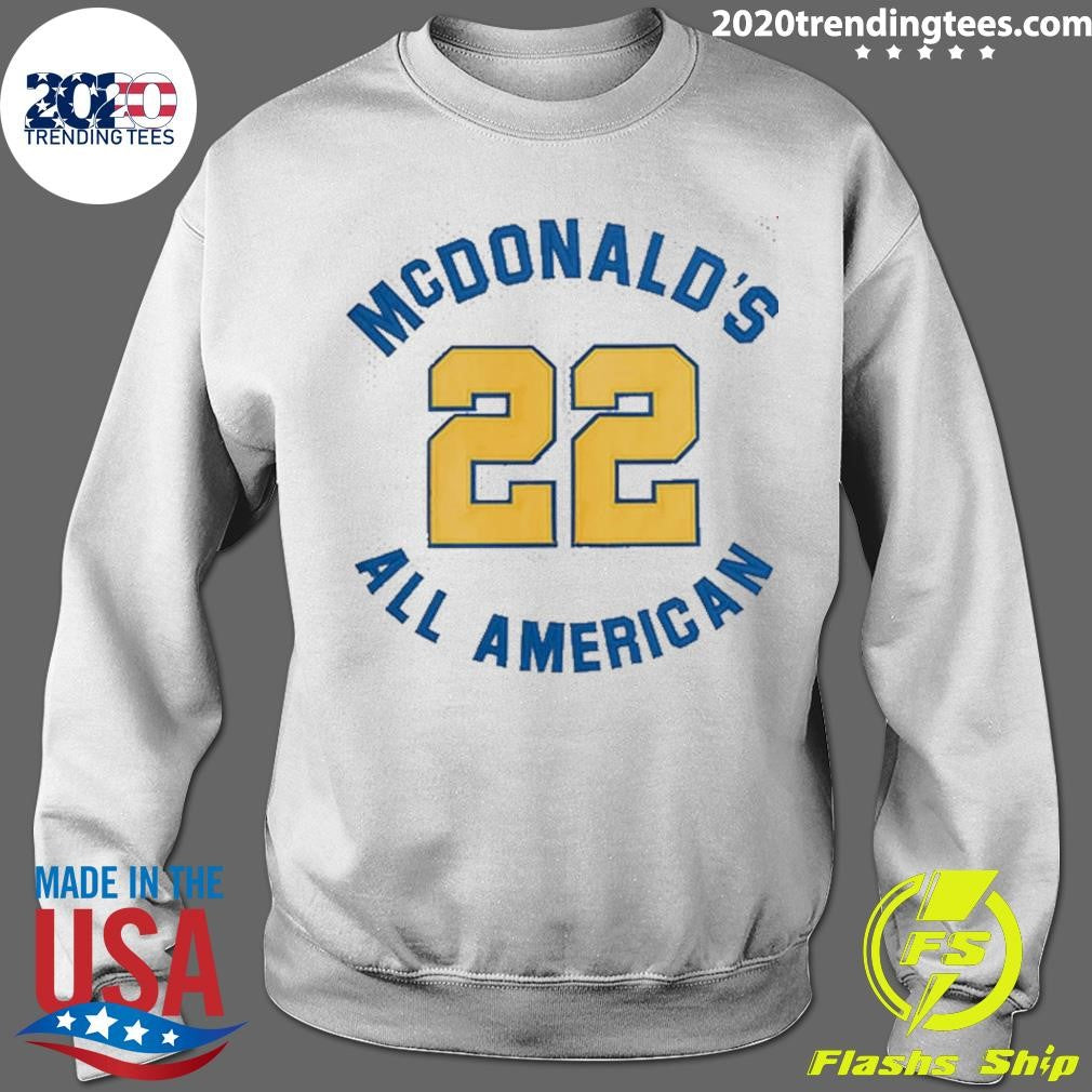 McDonald’s All American #22 Anthony Basketball Jersey Shirt