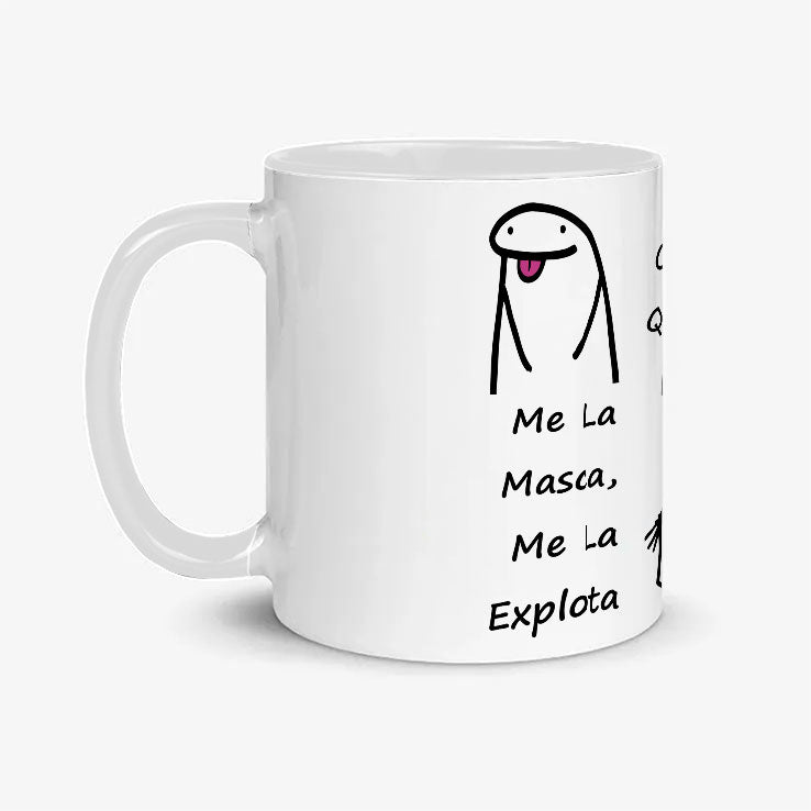 Me La Masca Me La Explota Mug