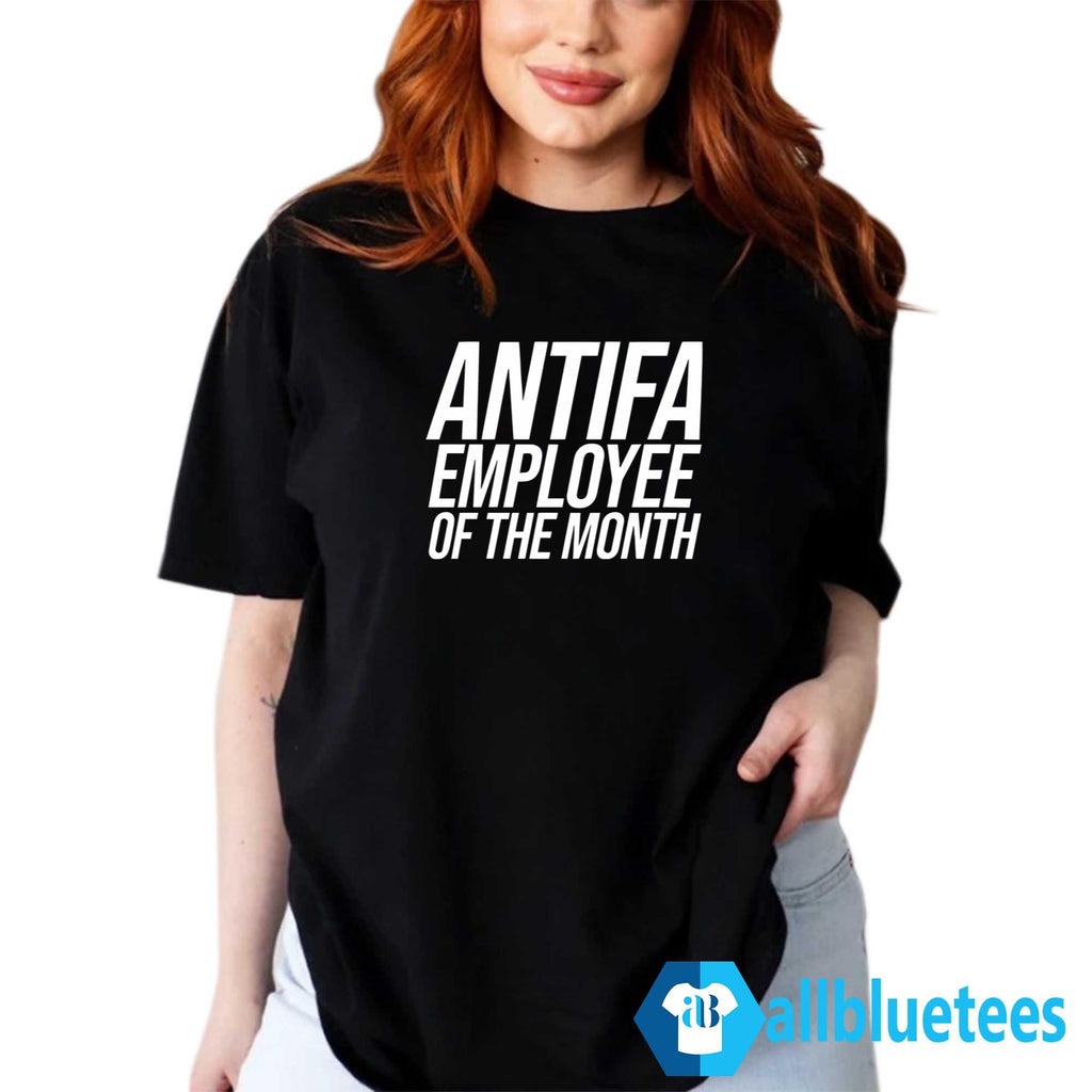 Melissa Waelchli Antifa Employee Of The Month Shirt
