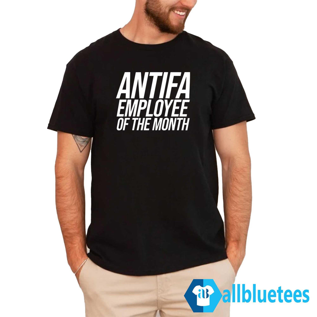 Melissa Waelchli Antifa Employee Of The Month Shirt