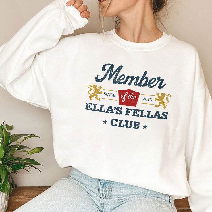 Member Of The Ella’s Fellas Club Since 2023 Shirt