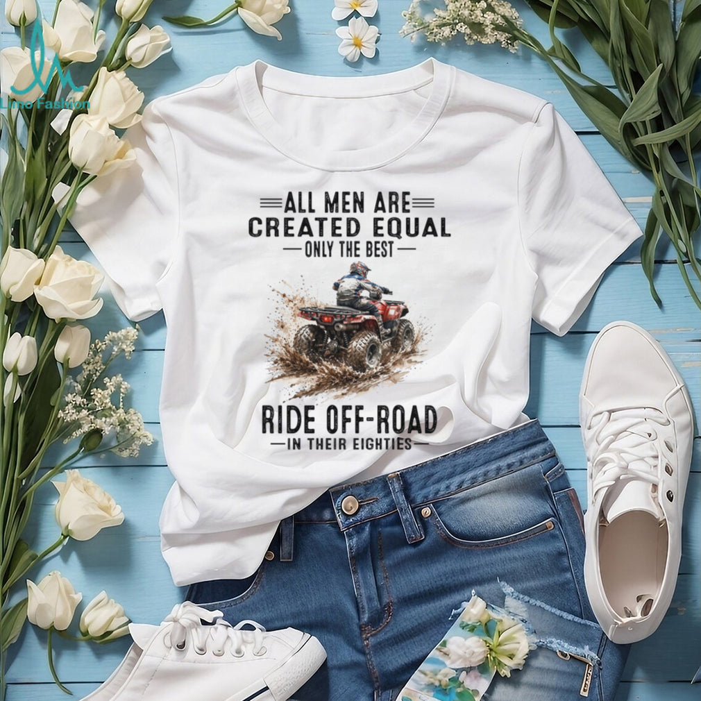 Men’s Eighties ATV Quad Mud Off Road T Shirt