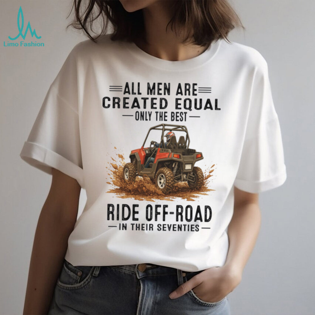 Men’s Seventies Off Road SxS Mud Action T Shirt