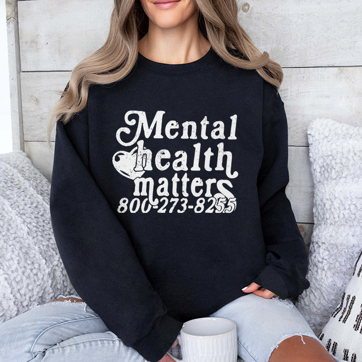 Mental Health Matters 800273 8255 Shirt