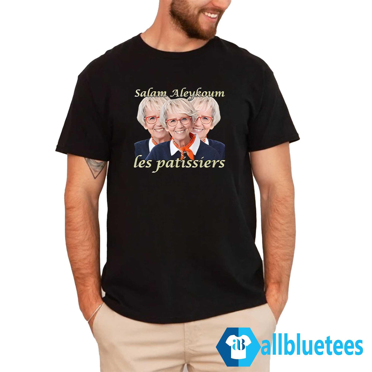 Mercotte Salam Aleykoum Les Patissiers Shirt