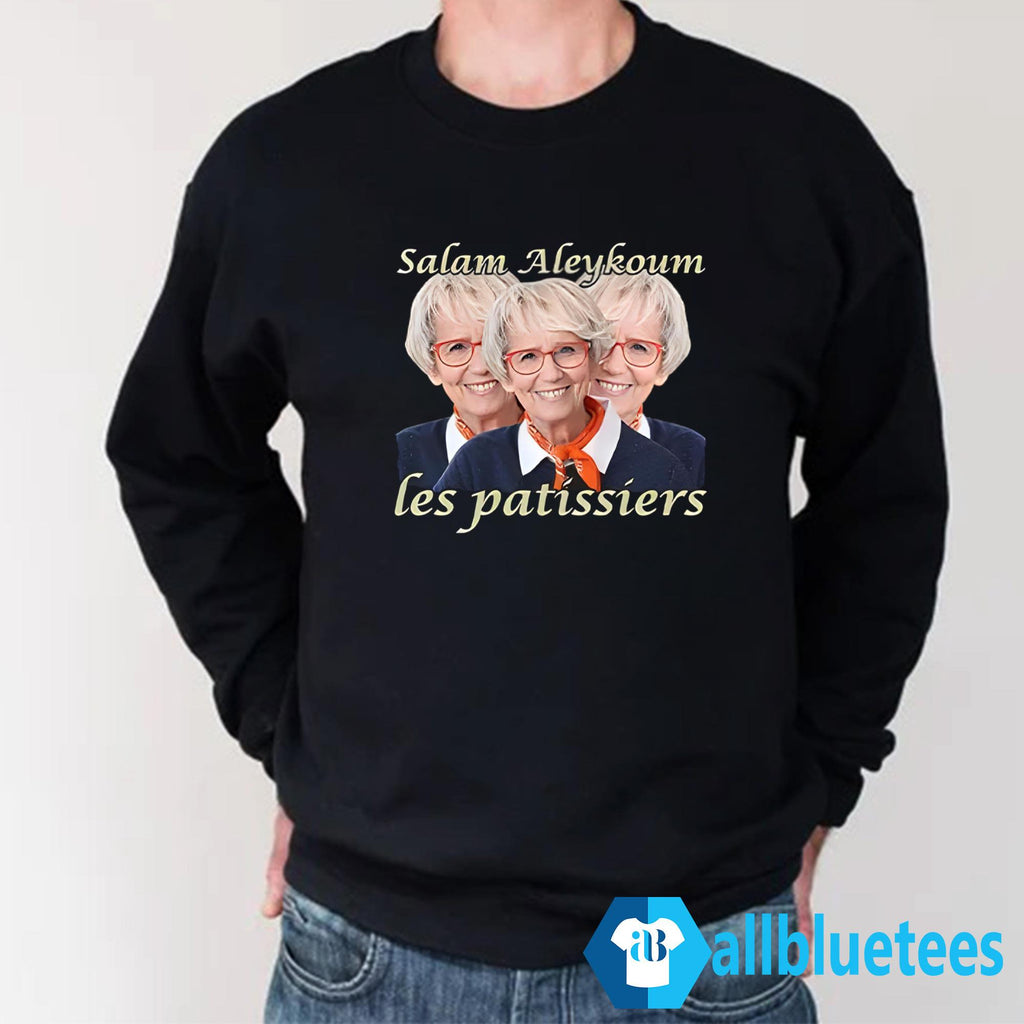 Mercotte Salam Aleykoum Les Patissiers Shirt