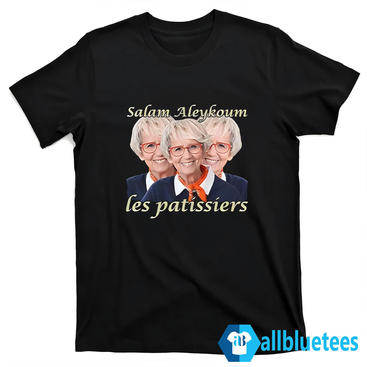 Mercotte Salam Aleykoum Les Patissiers Shirt