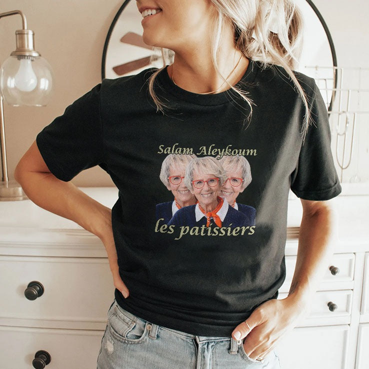 Mercotte Salam Aleykoum Les Patissiers Shirt