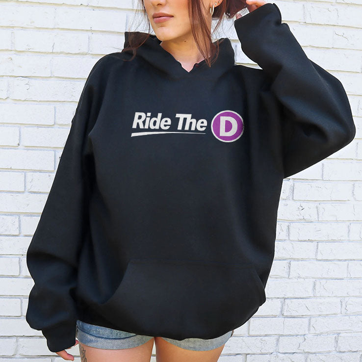 Metro Ride The D Shirt