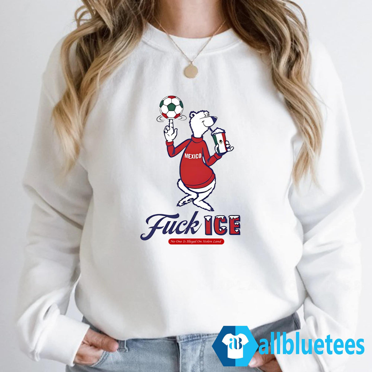 Mexico Fuck ICE No One Is Illegal On Stolen Land Shirt