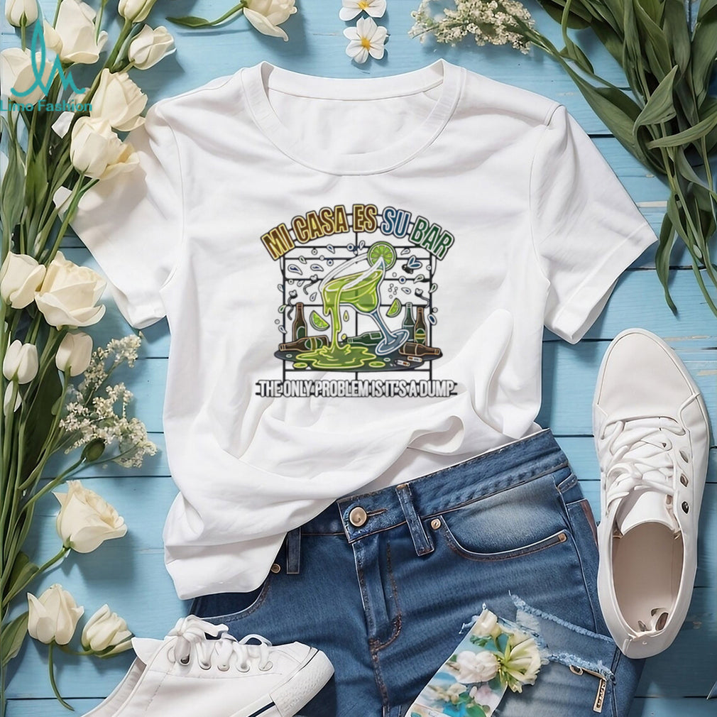 Mi Casa Es Su Bar Margarita Party Humor Graphic T Shirt