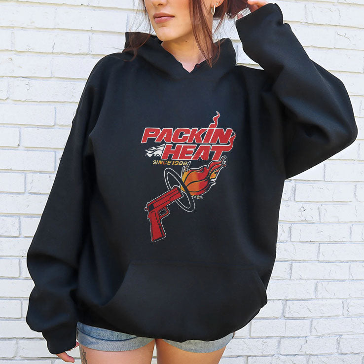 Miami Heat Packin Heat Since 1988 T Shirt