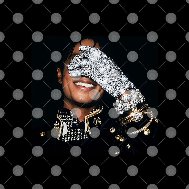 Michael Jackson King Of Pop T Shirt