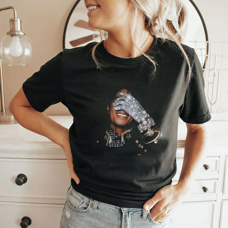Michael Jackson King Of Pop T Shirt