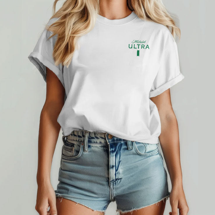 Michelob Ultra St. Patrick’s Day Golf T Shirt