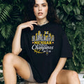 Michigan National Champions 2026 City Skyline Players Name T Shirt