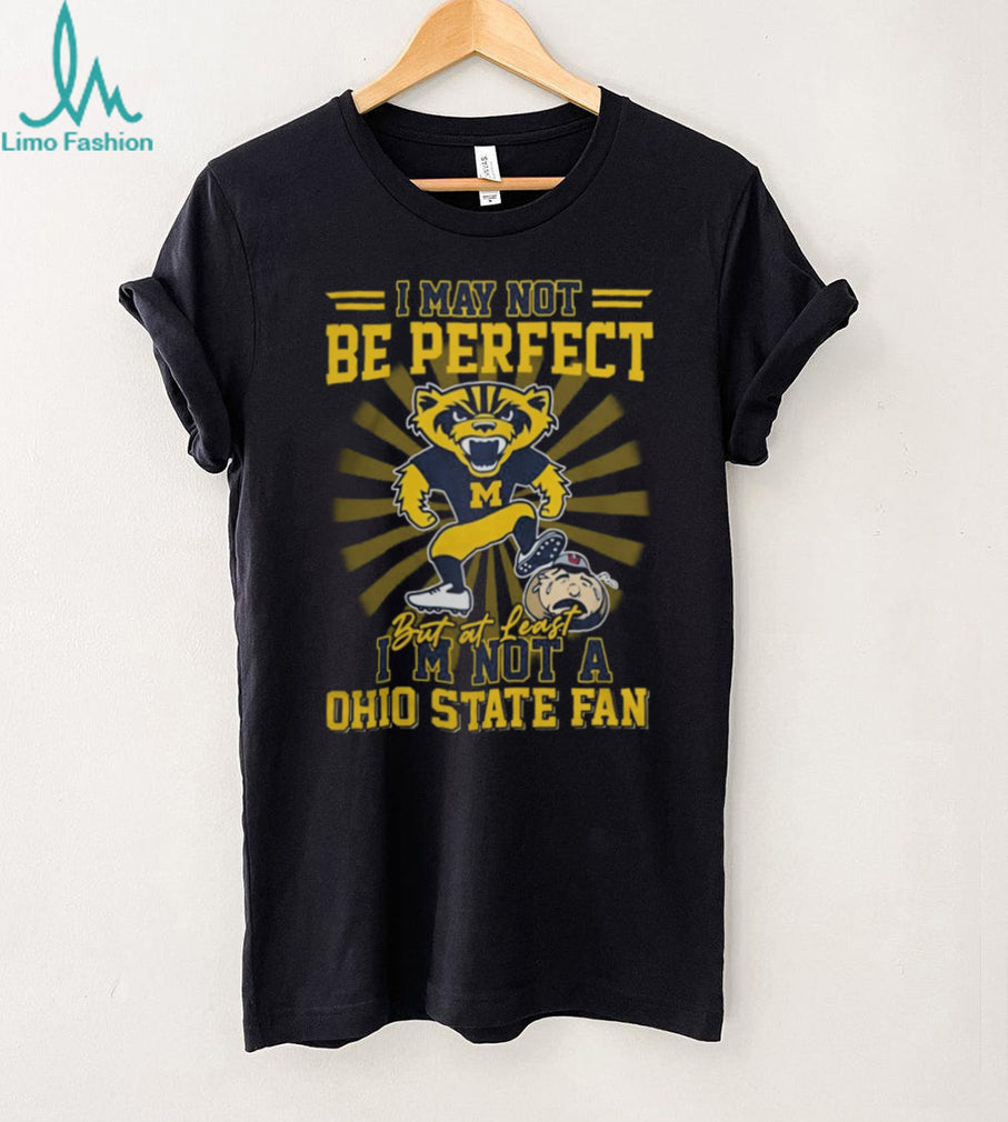 Michigan Wolverine Not An Ohio State Fan Rivalry T Shirt