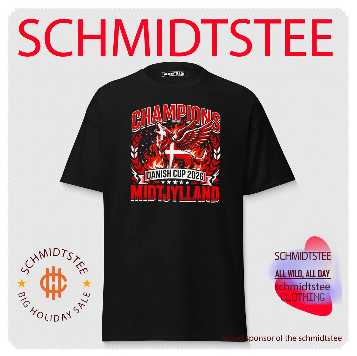 Midtjylland 2026 Danish Cup Champions shirt