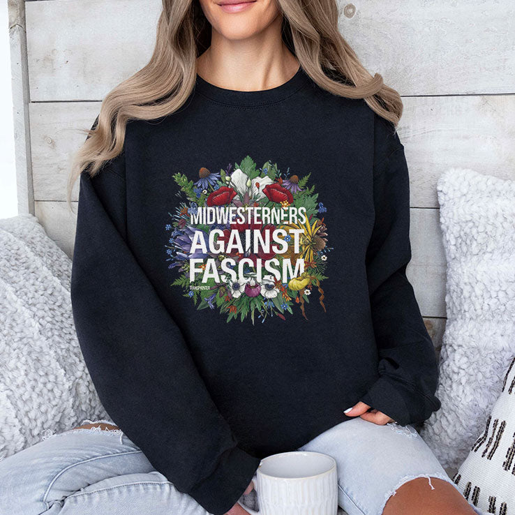 Midwesterners Against Fascism T Shirt