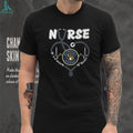 Milwaukee Baseball Nurse T Shirt It’s A Work Of Heart Stethoscope Design