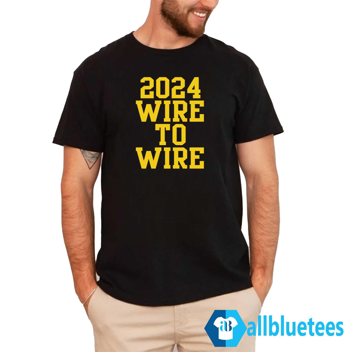 Milwaukee Brewers 2024 Wire To Wire Shirt