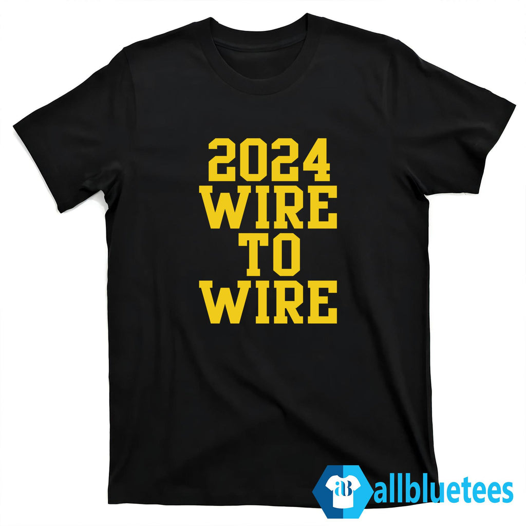 Milwaukee Brewers 2024 Wire To Wire Shirt