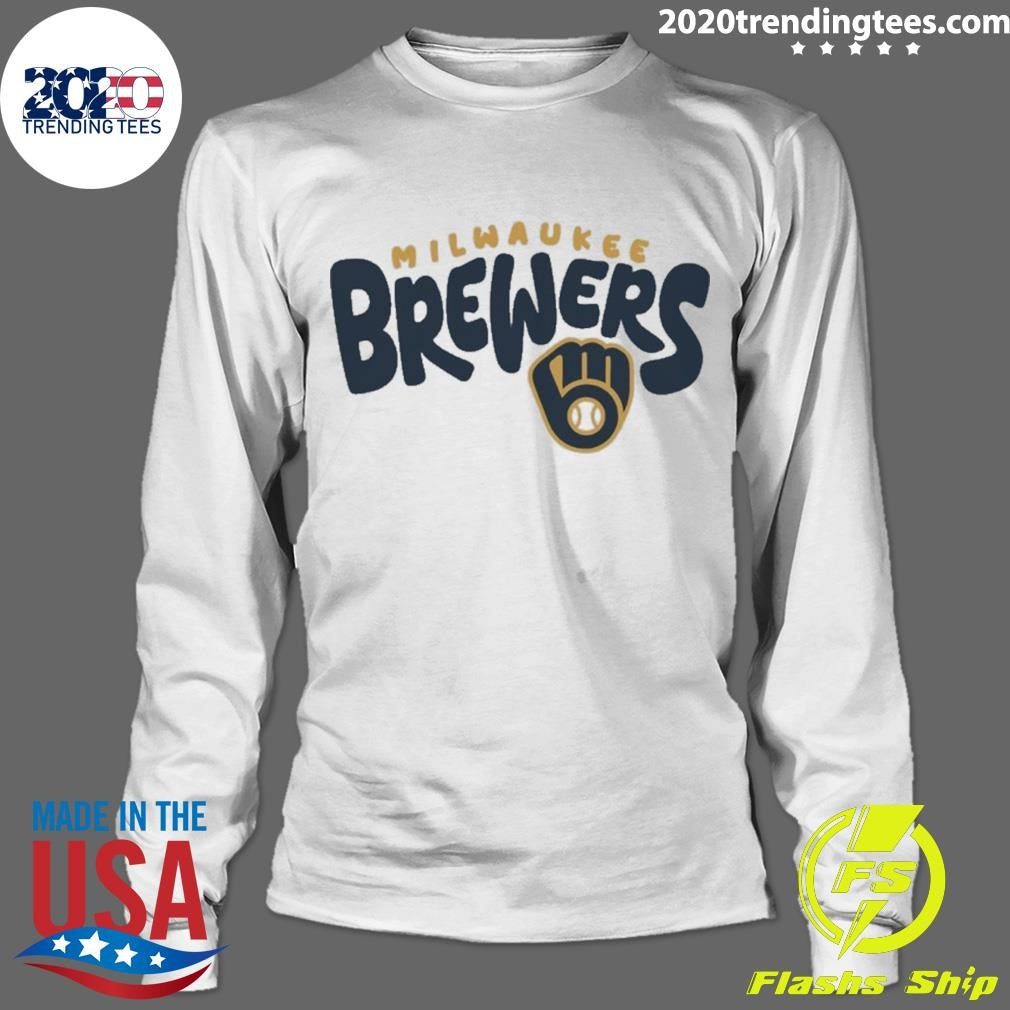Milwaukee Brewers Cute Logo Shirt