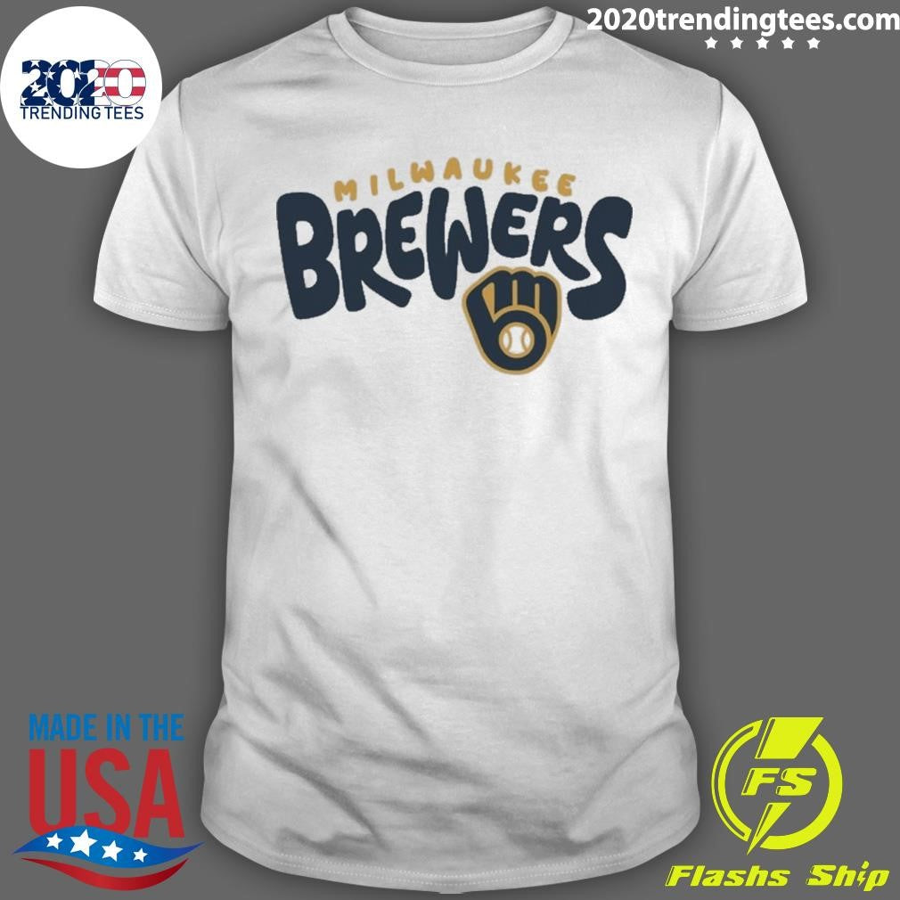 Milwaukee Brewers Cute Logo Shirt