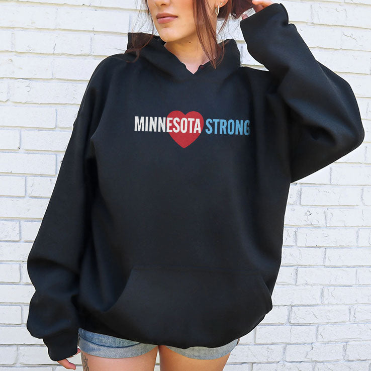 Minnesota Strong Community Strength Prayer Support T Shirt