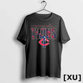 Minnesota Twins Skulls Floral Graphic Baseball Tshirts Sweater