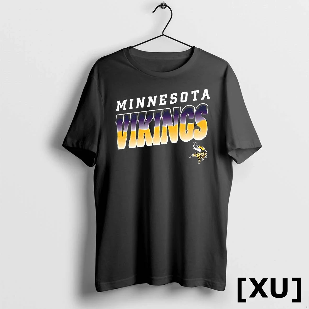 Minnesota Vikings Polished Franklin Style Tshirts Sweater