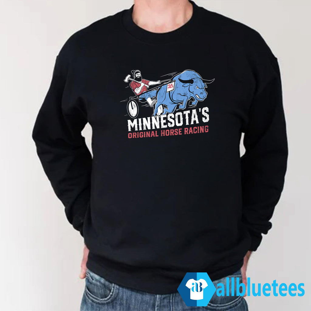 Minnesota’s Original Horse Racing Shirt