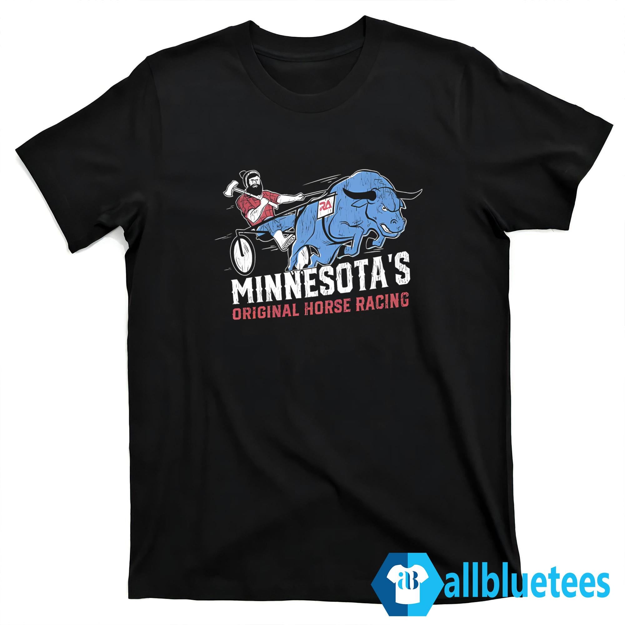 Minnesota’s Original Horse Racing Shirt