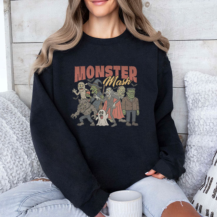 Monster Mash Halloween T Shirt