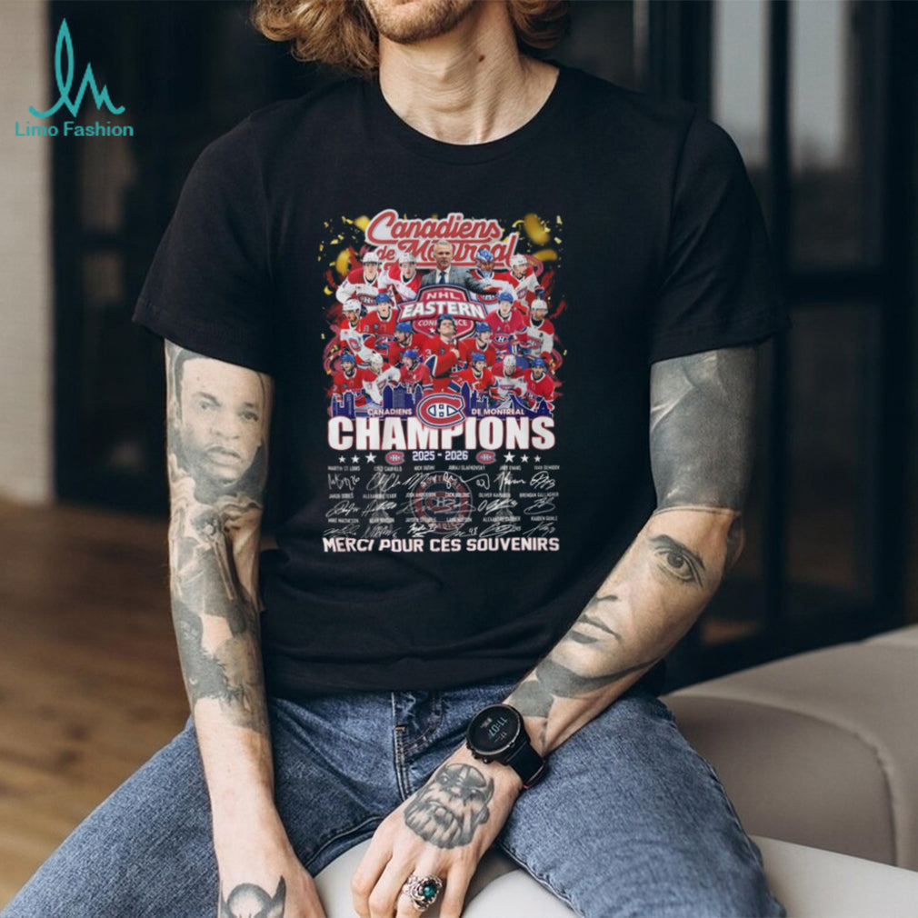 Montreal Canadiens NHL Eastern Conference Champions 2026 Shirt