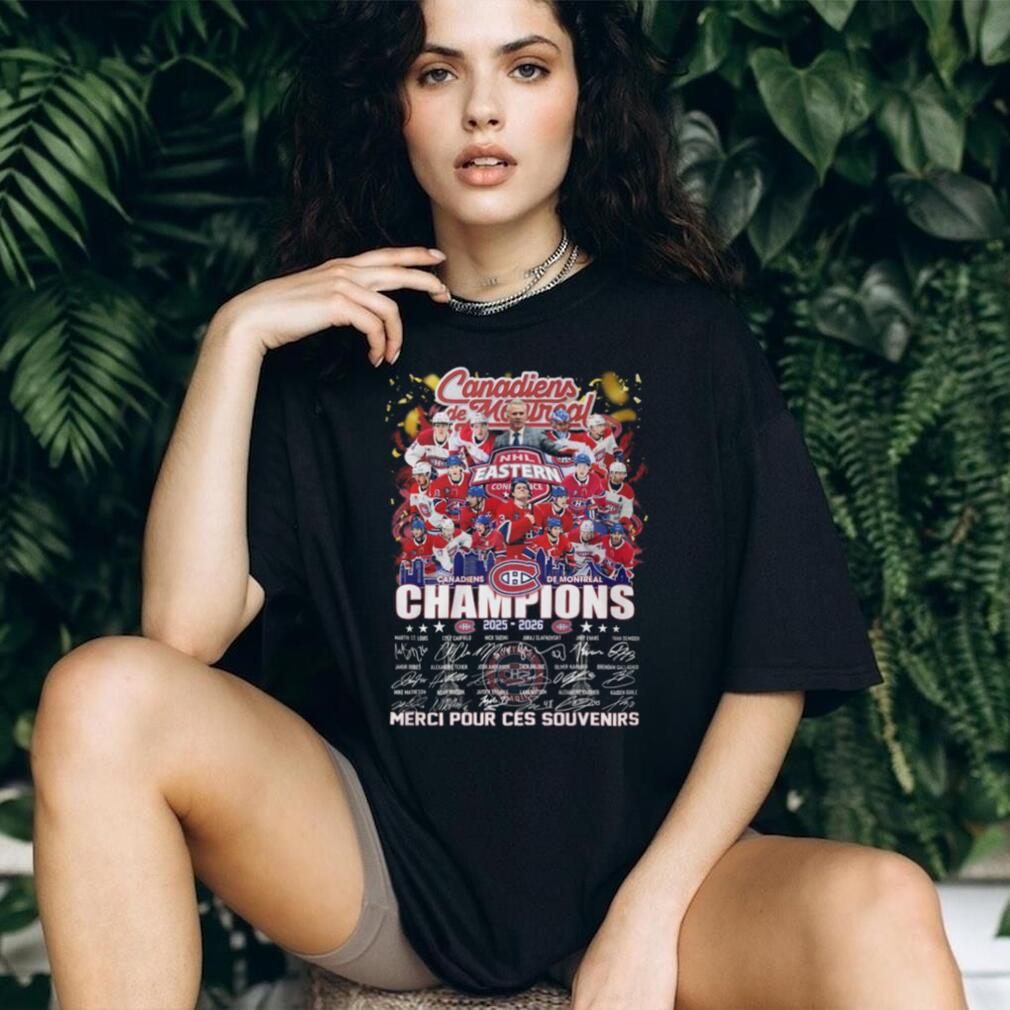Montreal Canadiens NHL Eastern Conference Champions 2026 Shirt