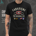 Montreal Hockey Original Six Vintage Classic Sports T Shirt