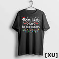 Most Likely To Be The Cutest Christmas Matching Family Funny Tshirts Sweater