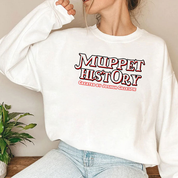 Muppet History Created By Joshua Gillespie Shirt