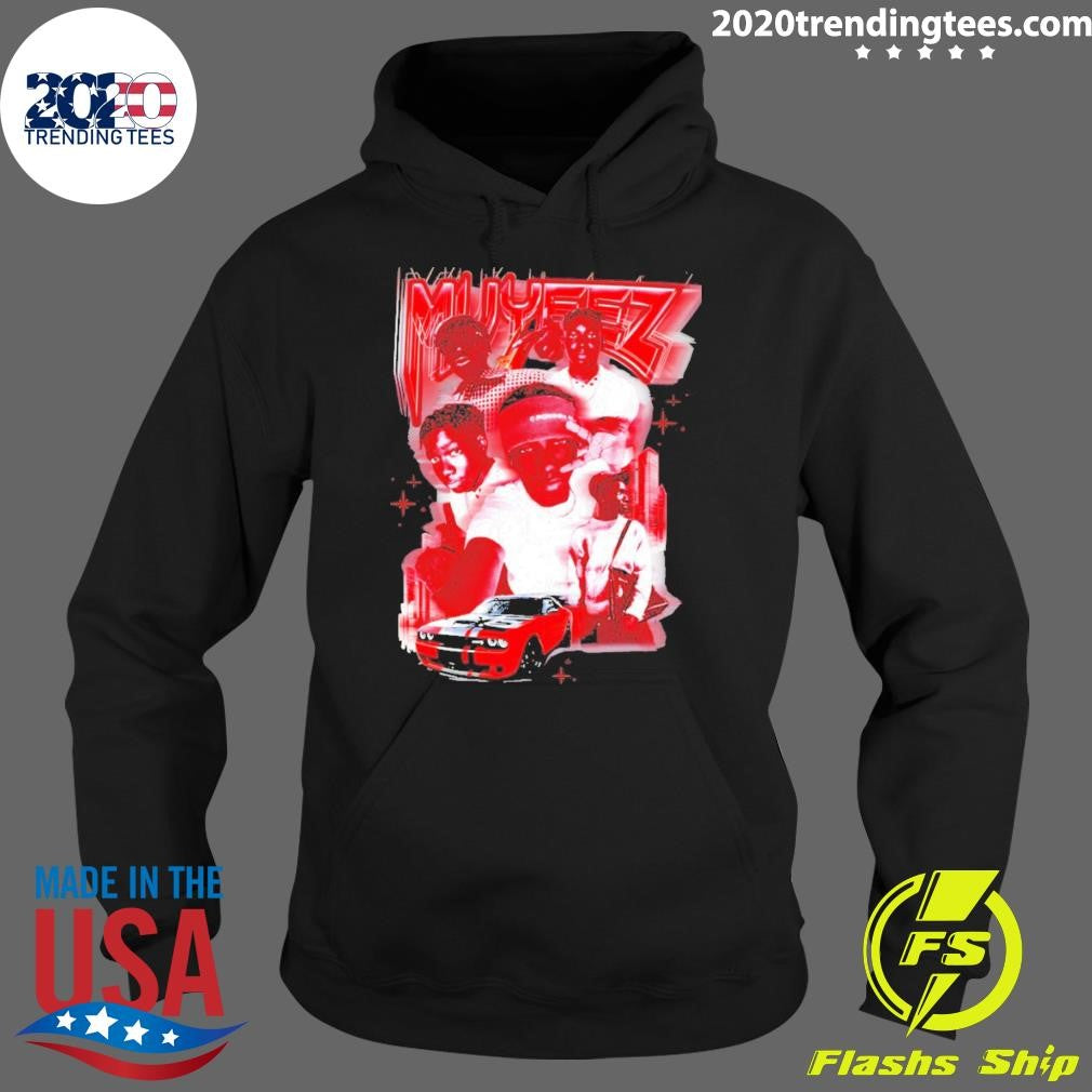 Muyeez Dodge Challenger Car Graphic Shirt